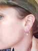 Lobe Hugger hoop earrings - Jamison Rae Jewelry
