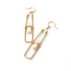 Caged Pearl Earrings