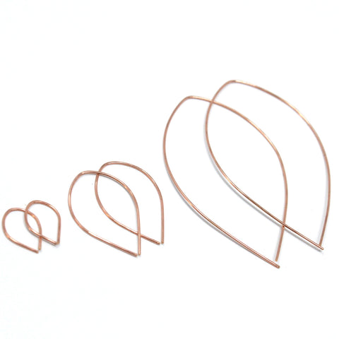 Rosebud threader hoops