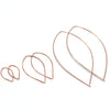 Rosebud threader hoops