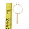 Quill Hoop earrings - Jamison Rae Jewelry