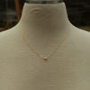 Single Pearl necklace - Jamison Rae Jewelry