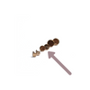 Small Disc stud earrings