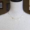 Subtle Shimmer necklace - Jamison Rae Jewelry