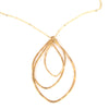 Three Leaves necklace - Jamison Rae Jewelry