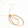 Three Leaves necklace - Jamison Rae Jewelry