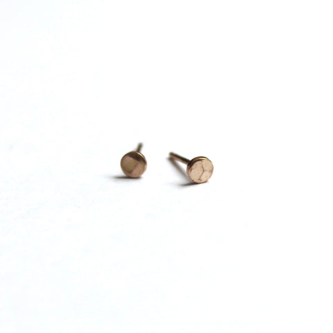 Tiny Dot post earrings