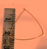 Big Ol' Triangle hoops - Jamison Rae Jewelry