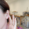 Tiny Dot post earrings