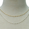 Tube Chain Layering necklace - Jamison Rae Jewelry