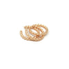 Twist Ear Cuff set of 3