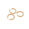 Twist Ear Cuff set of 3