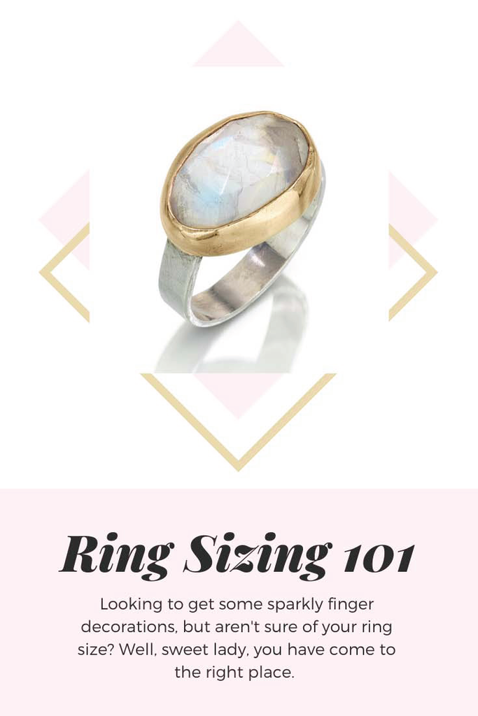 Ring Sizer, Find Your Ring Size at Home