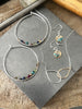 Fiesta hoop earrings
