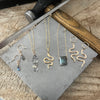 Labradorite Tear Drop dangles