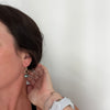 Knockout earrings