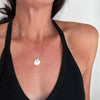 Spinel Toggle Necklace
