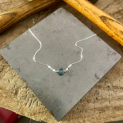 Kyanite Interrupted necklace