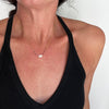 Spinel and Moonstone Resilience necklace