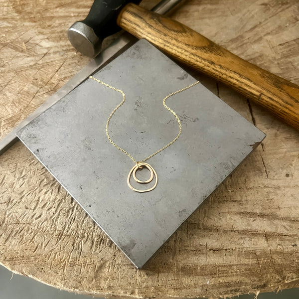 Chasing Curves necklace