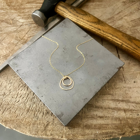 Chasing Curves necklace