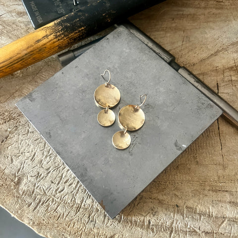 Two Moons earrings