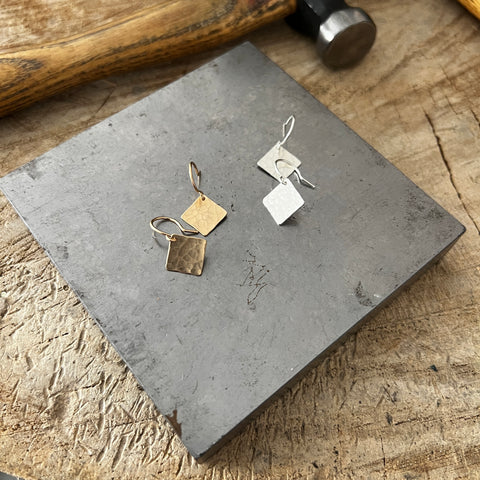 Diamond Dangle earrings