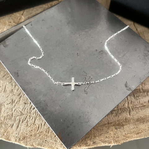 Small Cross necklace