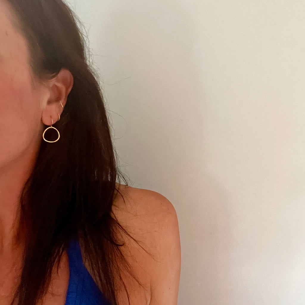 No Pressure Pair earrings