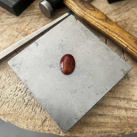 Make It Yours Carnelian Ring