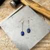 Lapis and Turquoise Resilience earrings
