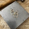 Kissing Squares Earrings