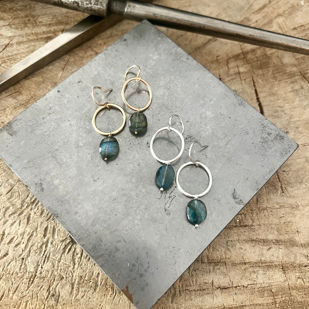 Assumption earrings