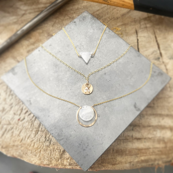 Nimbus necklace – Jamison Rae Jewelry