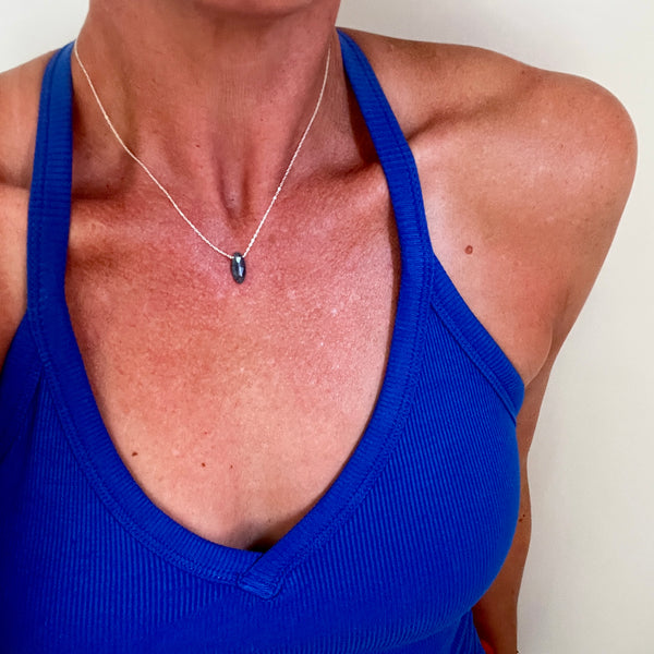 Simply Kyanite necklace