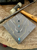 Just Relax Kyanite necklace