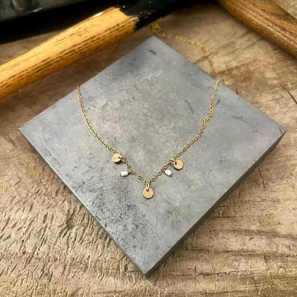 Quintet necklace