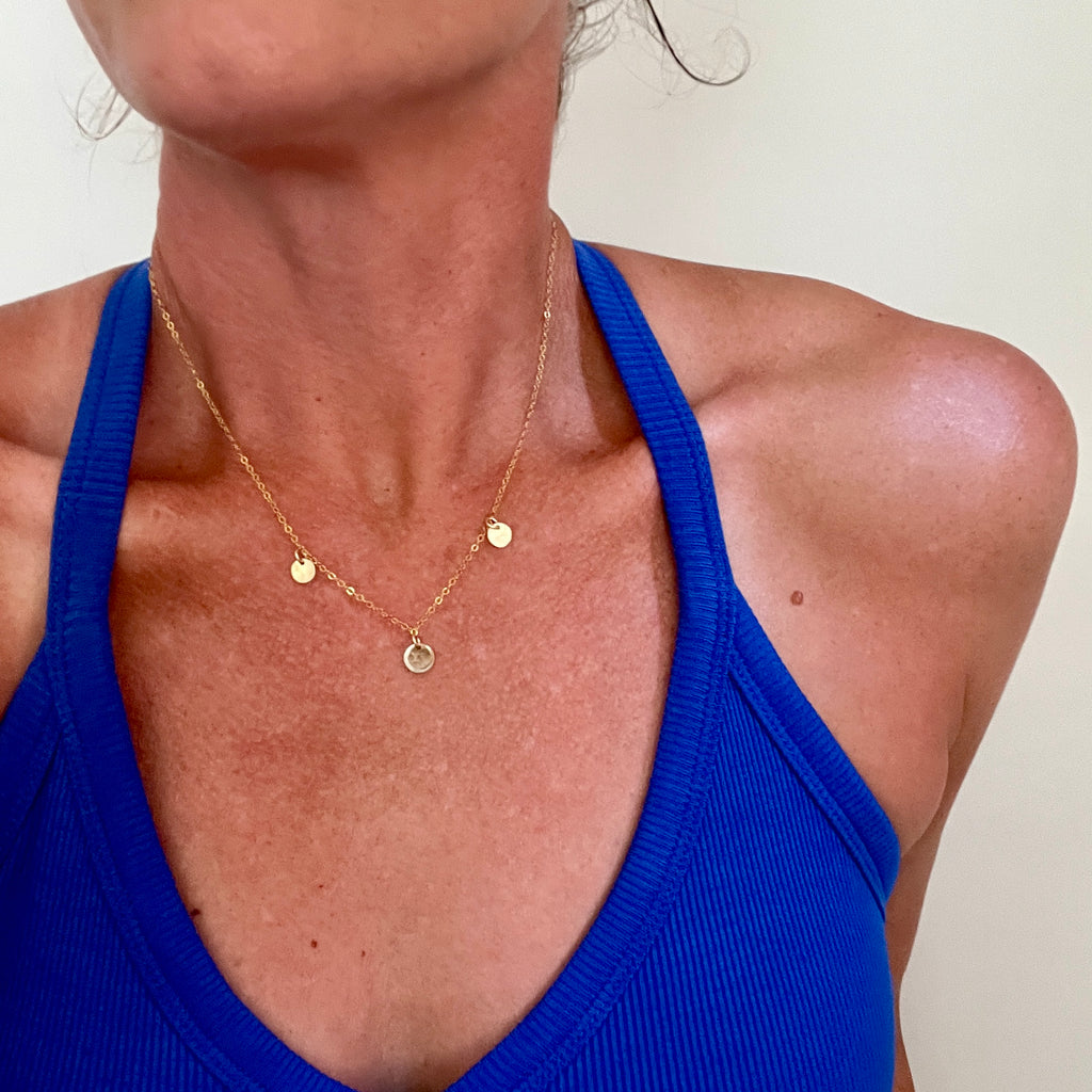 Trione necklace