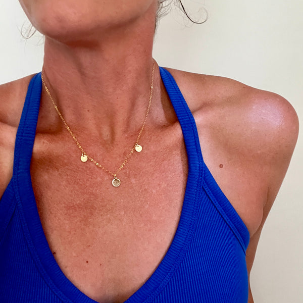 Trione necklace
