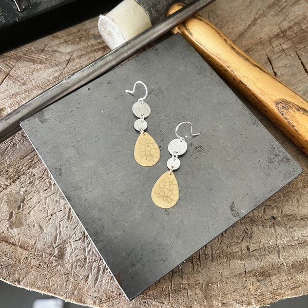 July earrings