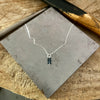 Just Relax Kyanite necklace