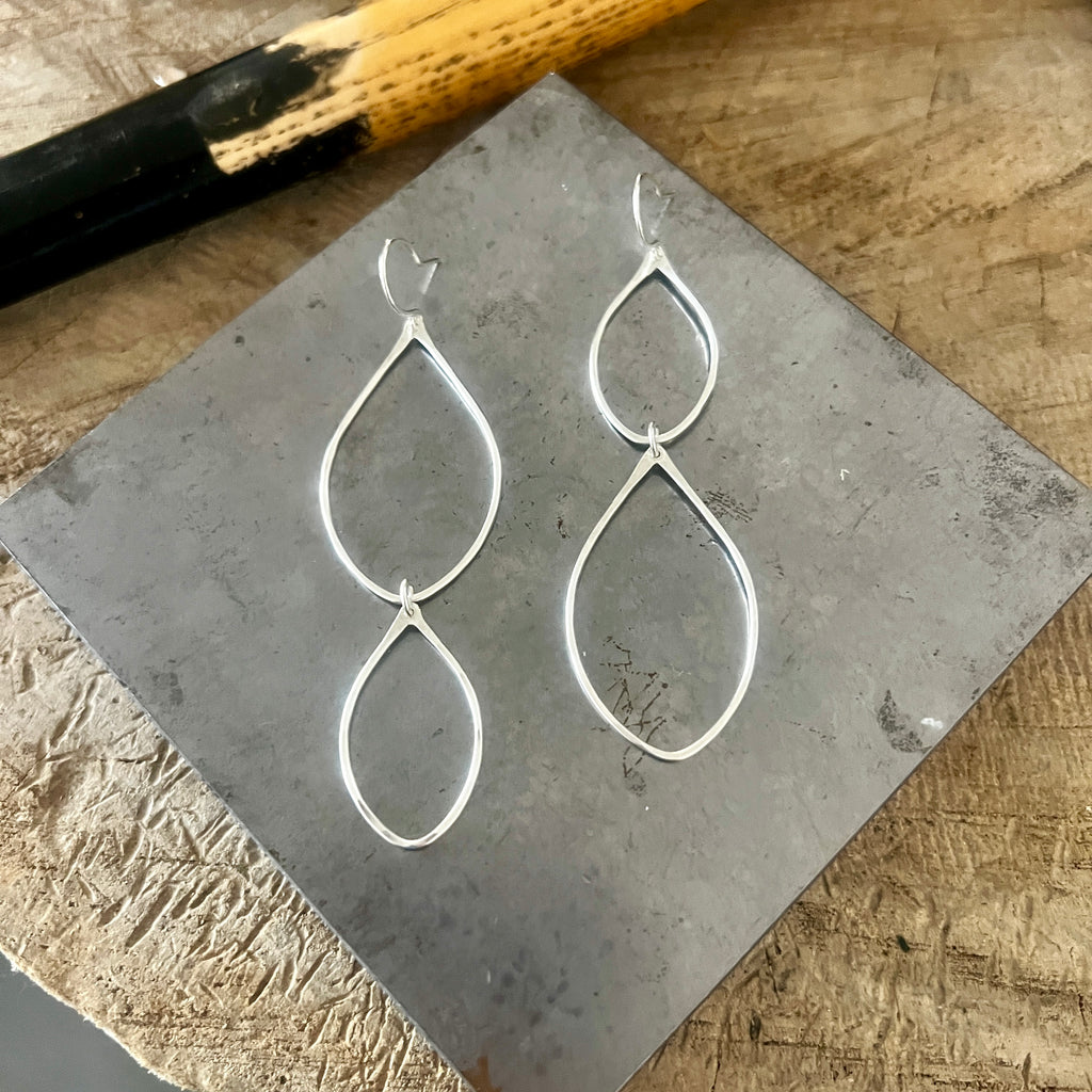 Up and Down earrings