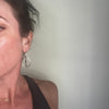Fireside earrings