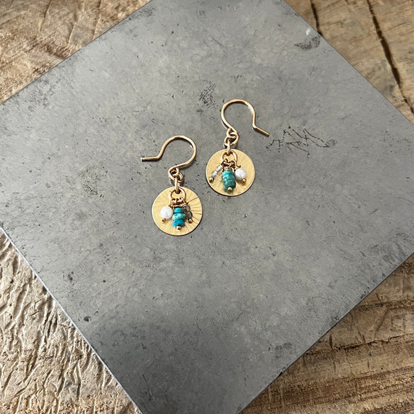 Whitewater earrings