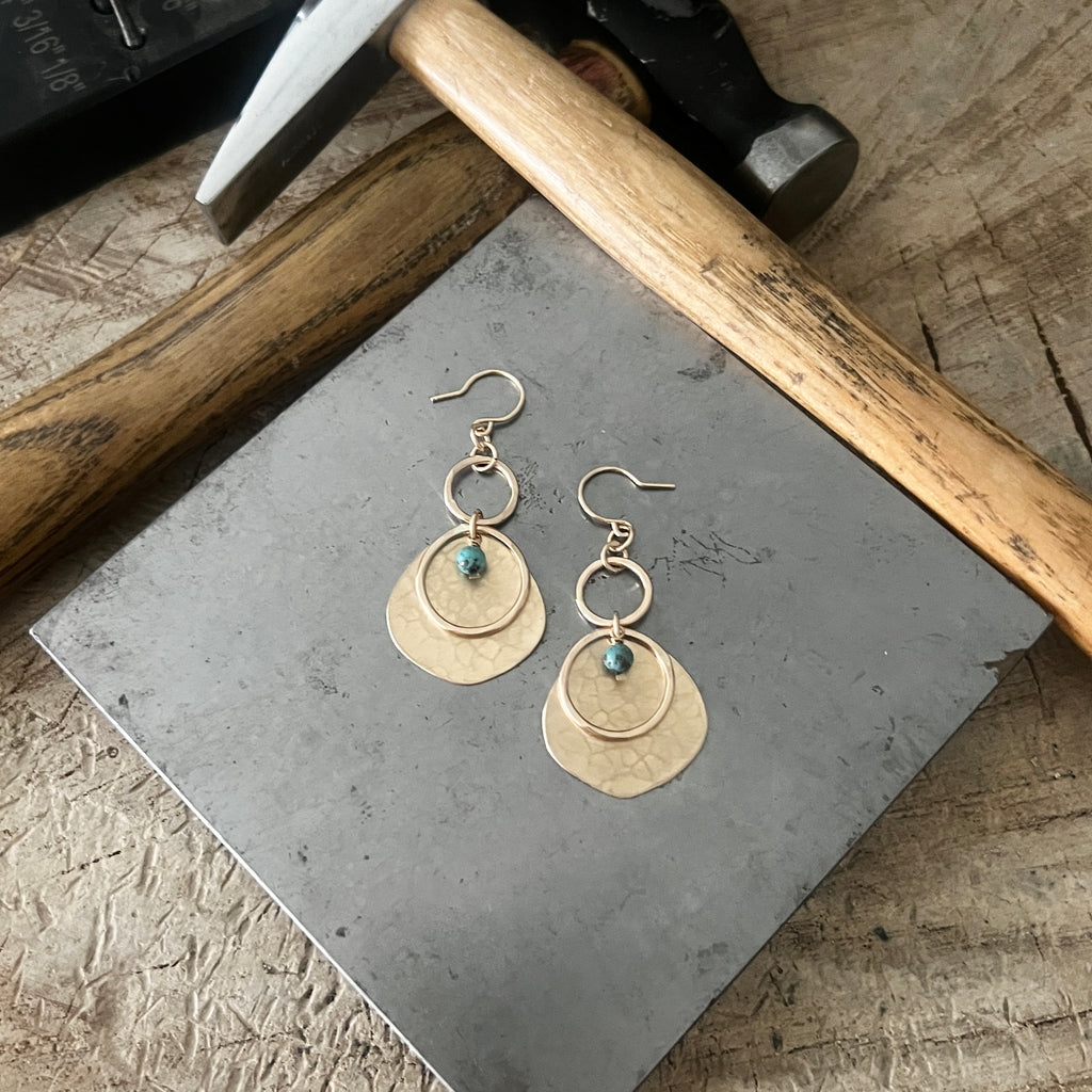 Beach Party earrings