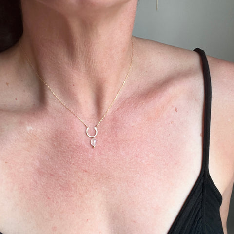Farrah necklace – Jamison Rae Jewelry