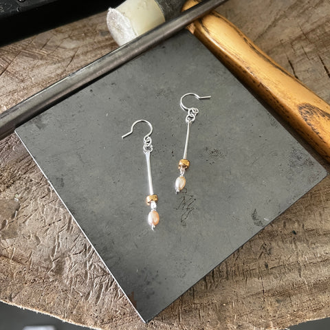 Pearl Pixie earrings