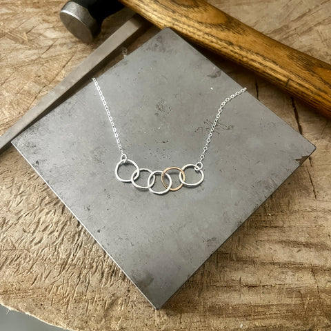 Far From a Row necklace