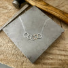 Far From a Row necklace