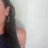 Fiesta hoop earrings
